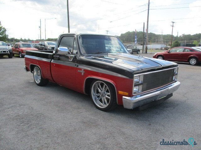 1986' Chevrolet C/K Truck photo #4