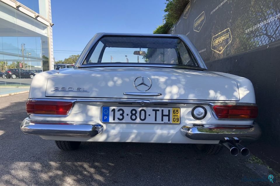 1965' Mercedes-Benz Sl-230 photo #4
