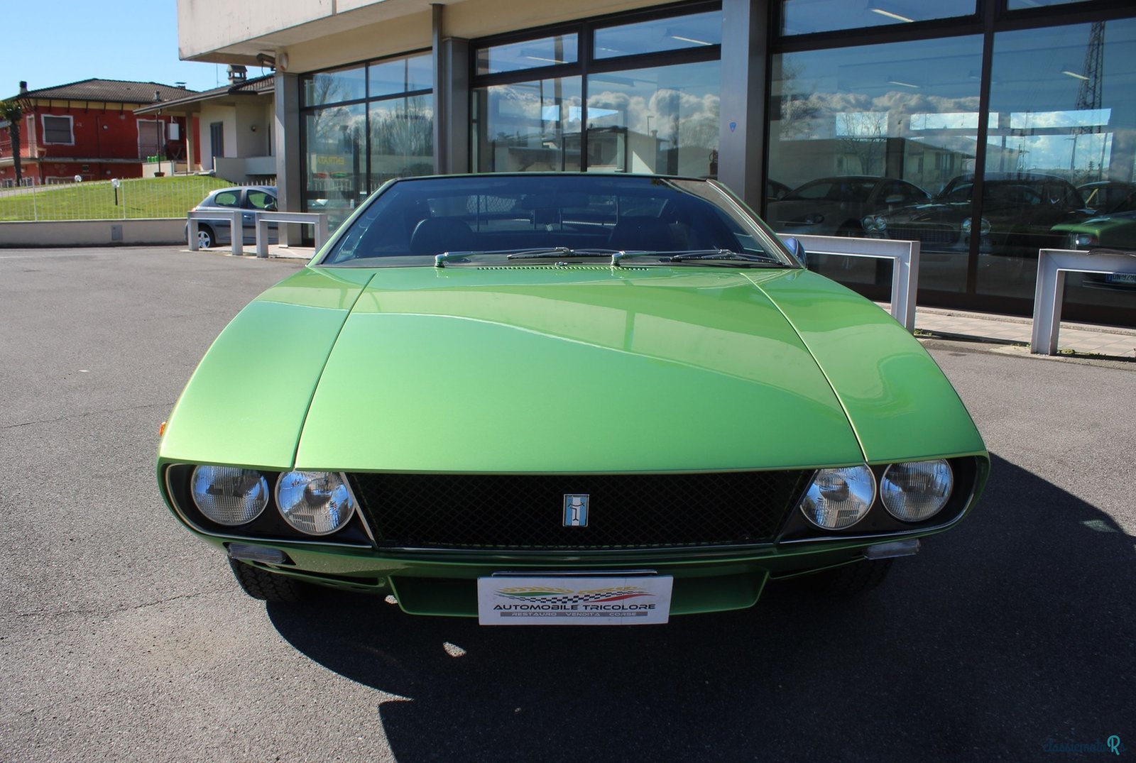 1972' De Tomaso Mangusta photo #5