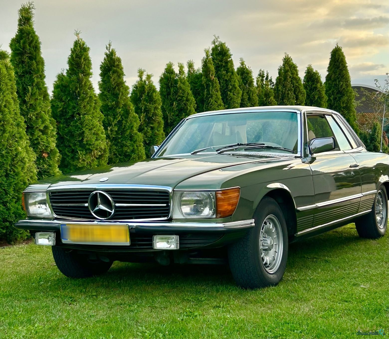 1978' Mercedes-Benz Slc photo #1