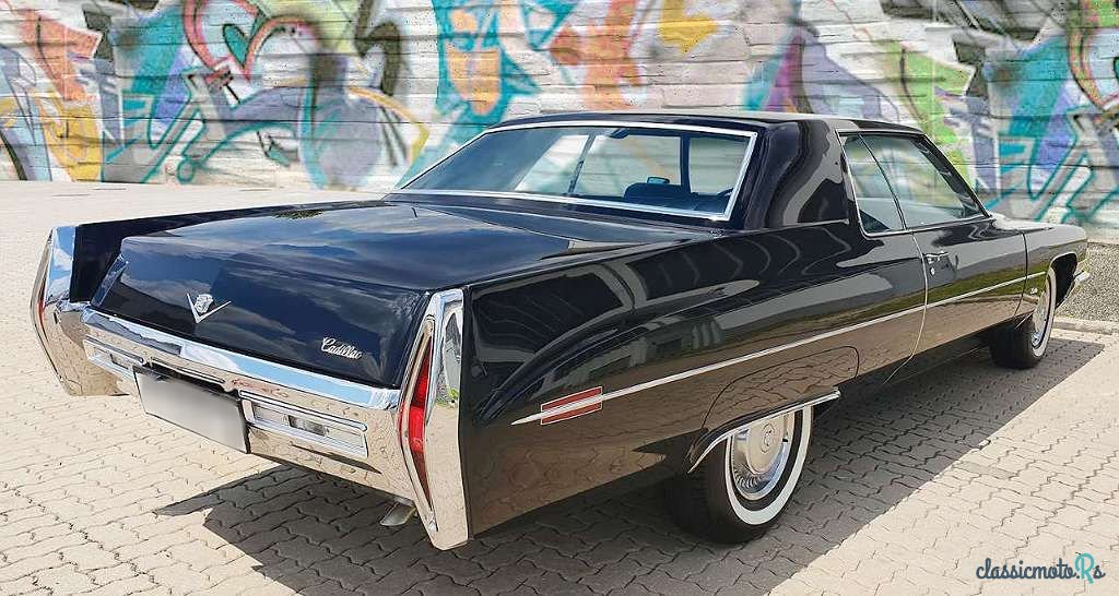1972' Cadillac Calais photo #3