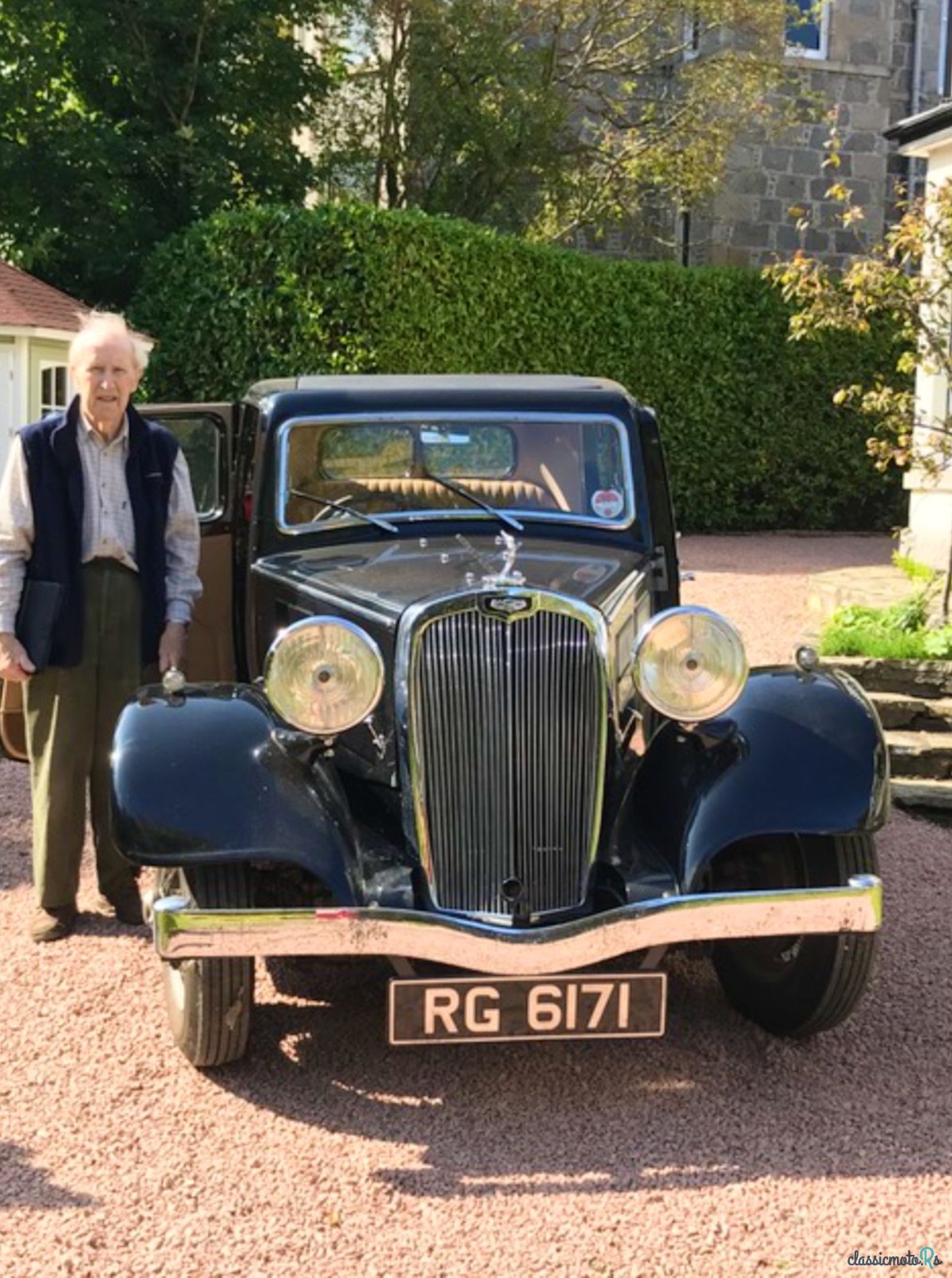 1935' Triumph Gloria Saloon 10.5Hp photo #3