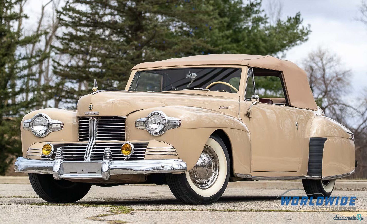 1942' Lincoln Continental photo #1