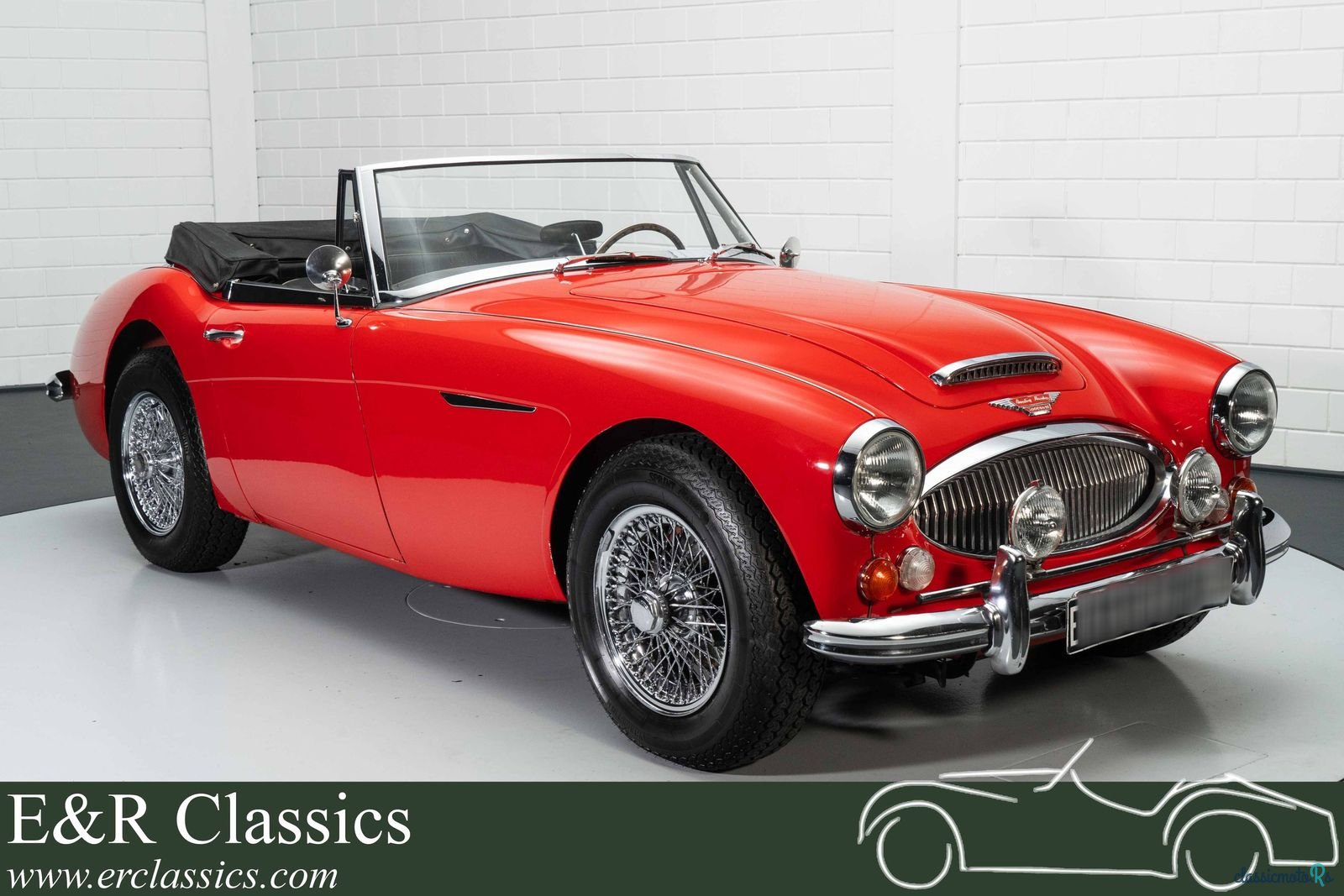 1966' Austin-Healey 3000 photo #1