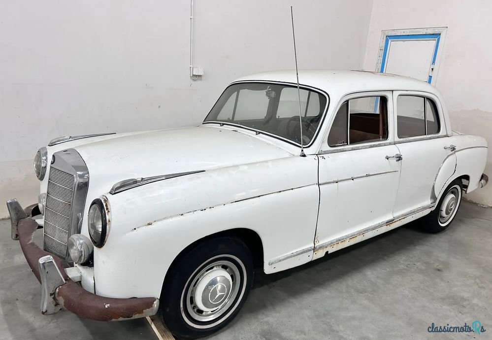 1957' Mercedes-Benz W180 photo #3