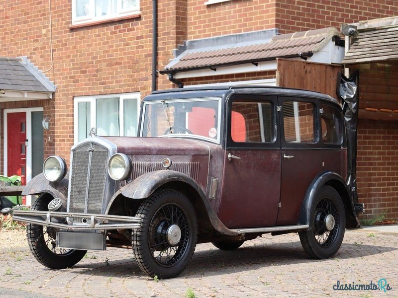 1932' Wolseley Hornet photo #3
