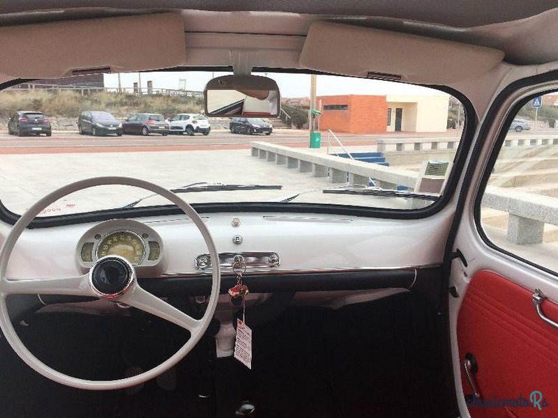 1956' Fiat 600 photo #2