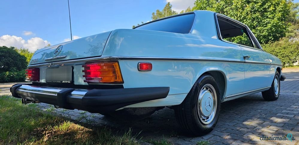 1974' Mercedes-Benz 280 W114 photo #6