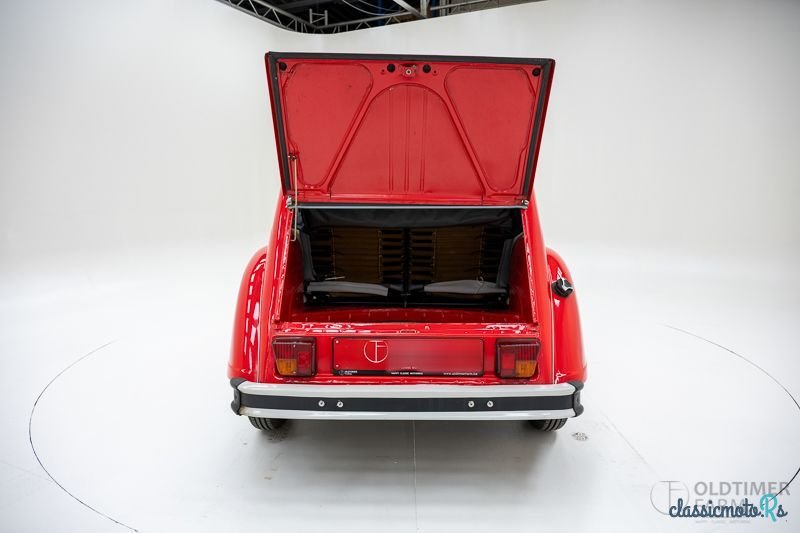 1989' Citroen 2CV CLUB '89 CH8705 photo #7