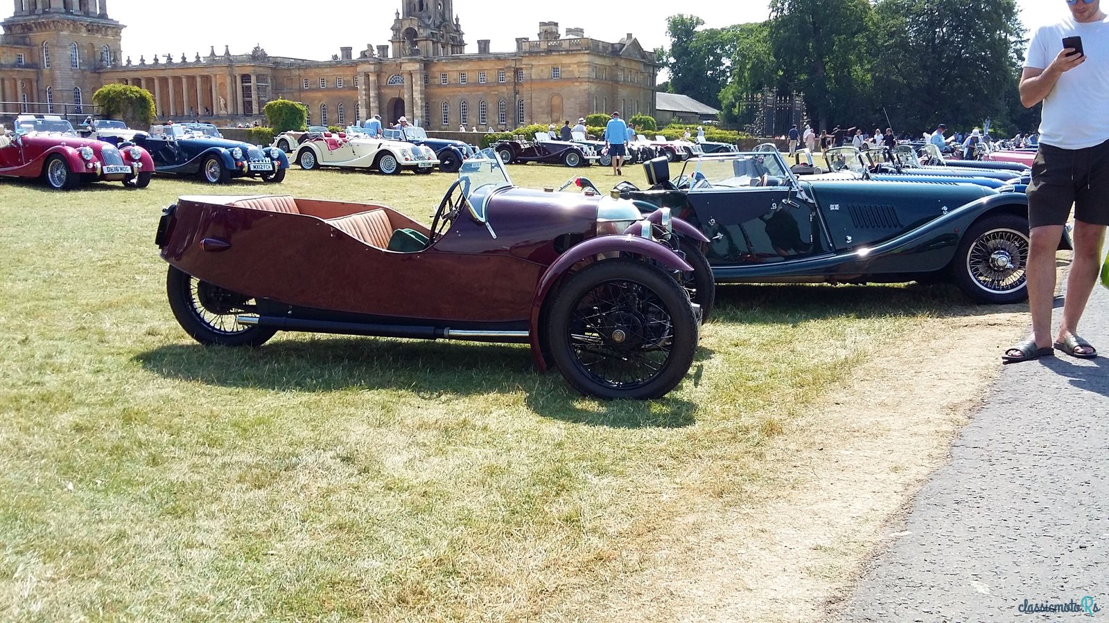 1931' Morgan 3 Wheeler photo #4