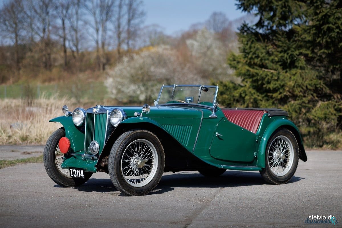 1948' MG T-Type photo #3