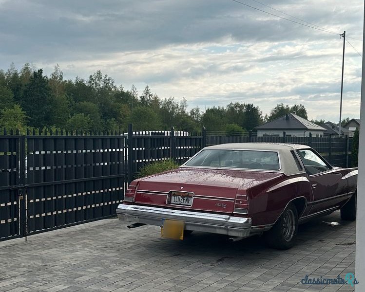 1977' Chevrolet Monte Carlo photo #1