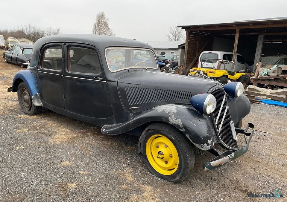 1954' Citroen photo #4