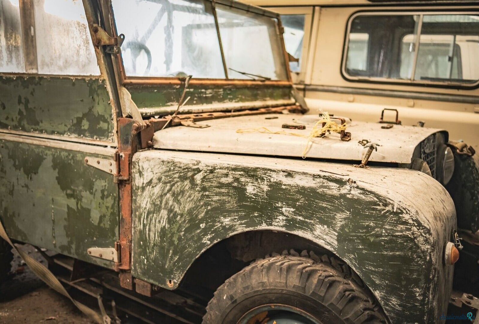 1952' Land Rover Series I photo #5