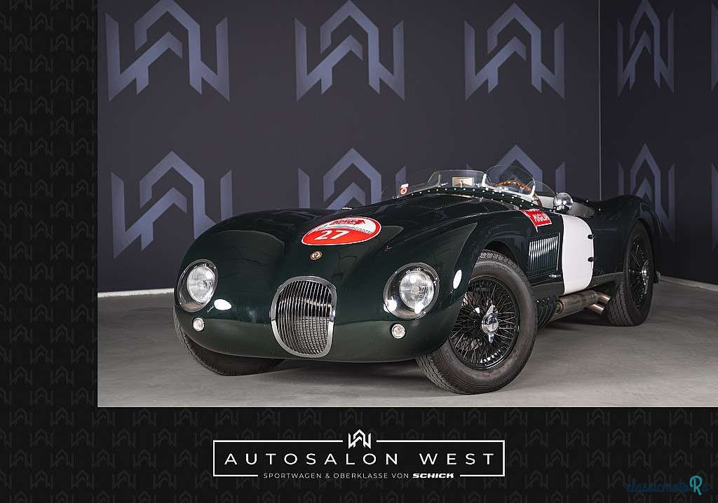 1973' Jaguar C-Type Replica photo #1