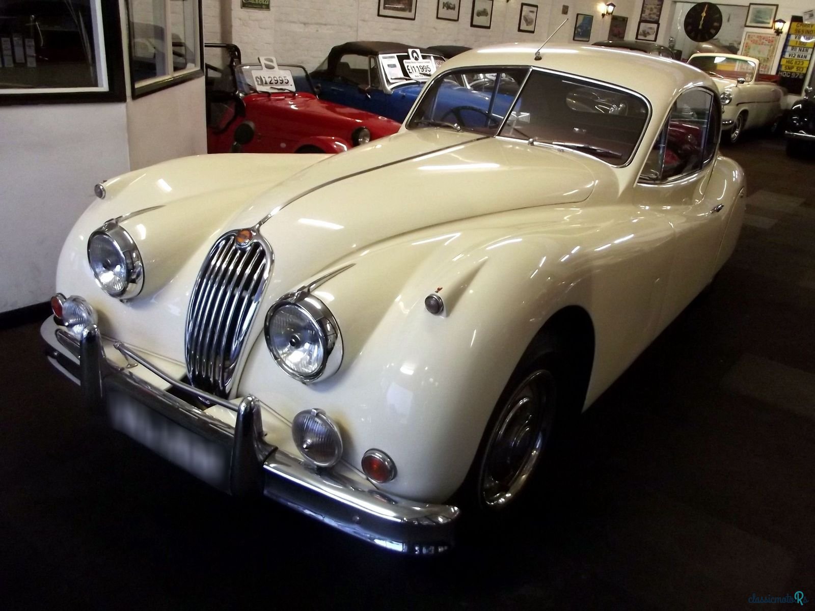 1956' Jaguar Xk140 photo #4