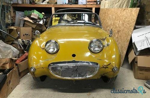 1960' Austin-Healey Sprite Frogeye Sprite photo #1