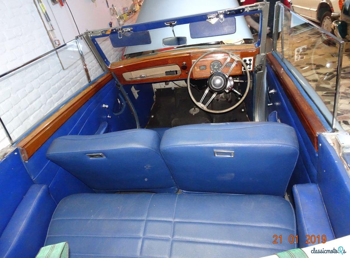 1946' Armstrong-Siddeley Hurricane Convertible 16 photo #1