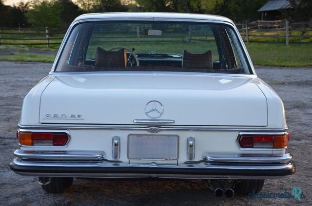 1970' Mercedes-Benz 280SE photo #4