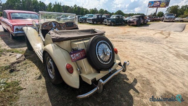 1952' MG MG-TD photo #5