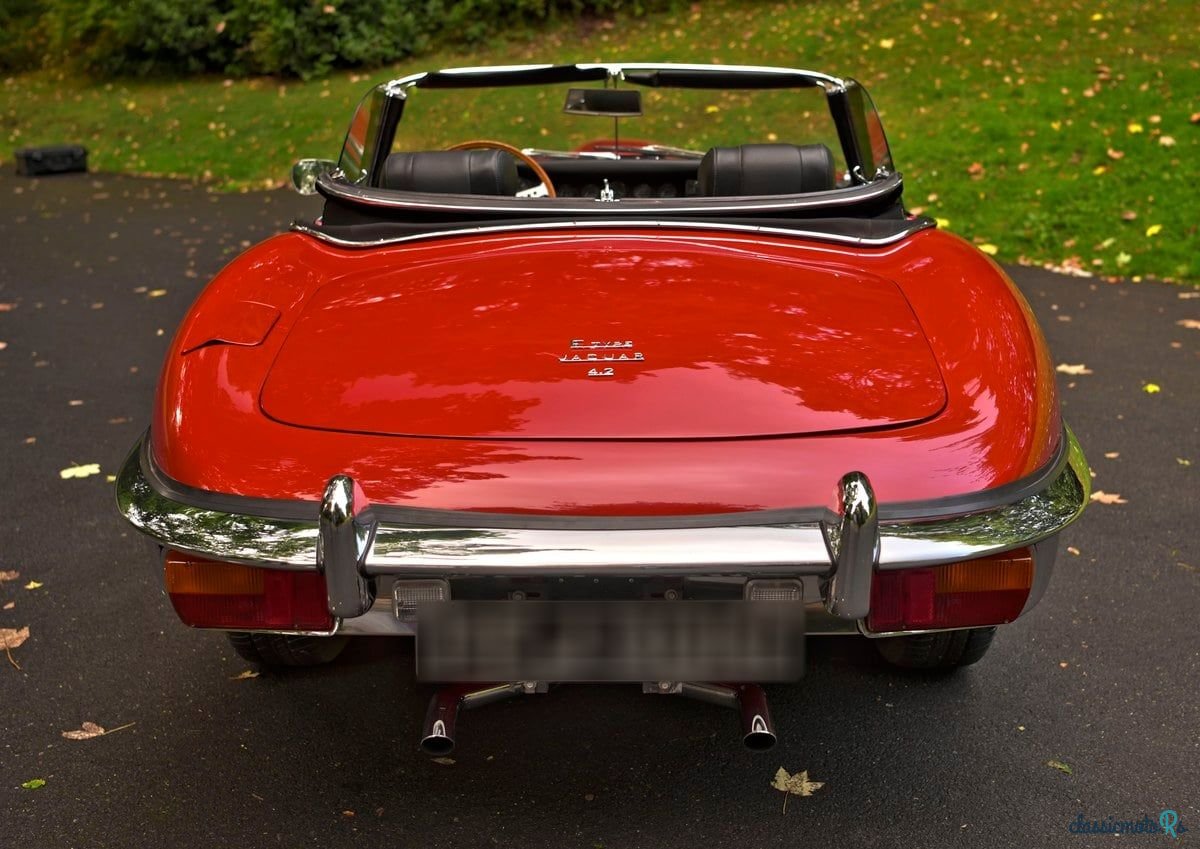 1969' Jaguar E-Type photo #5