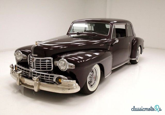 1948' Lincoln Continental photo #1