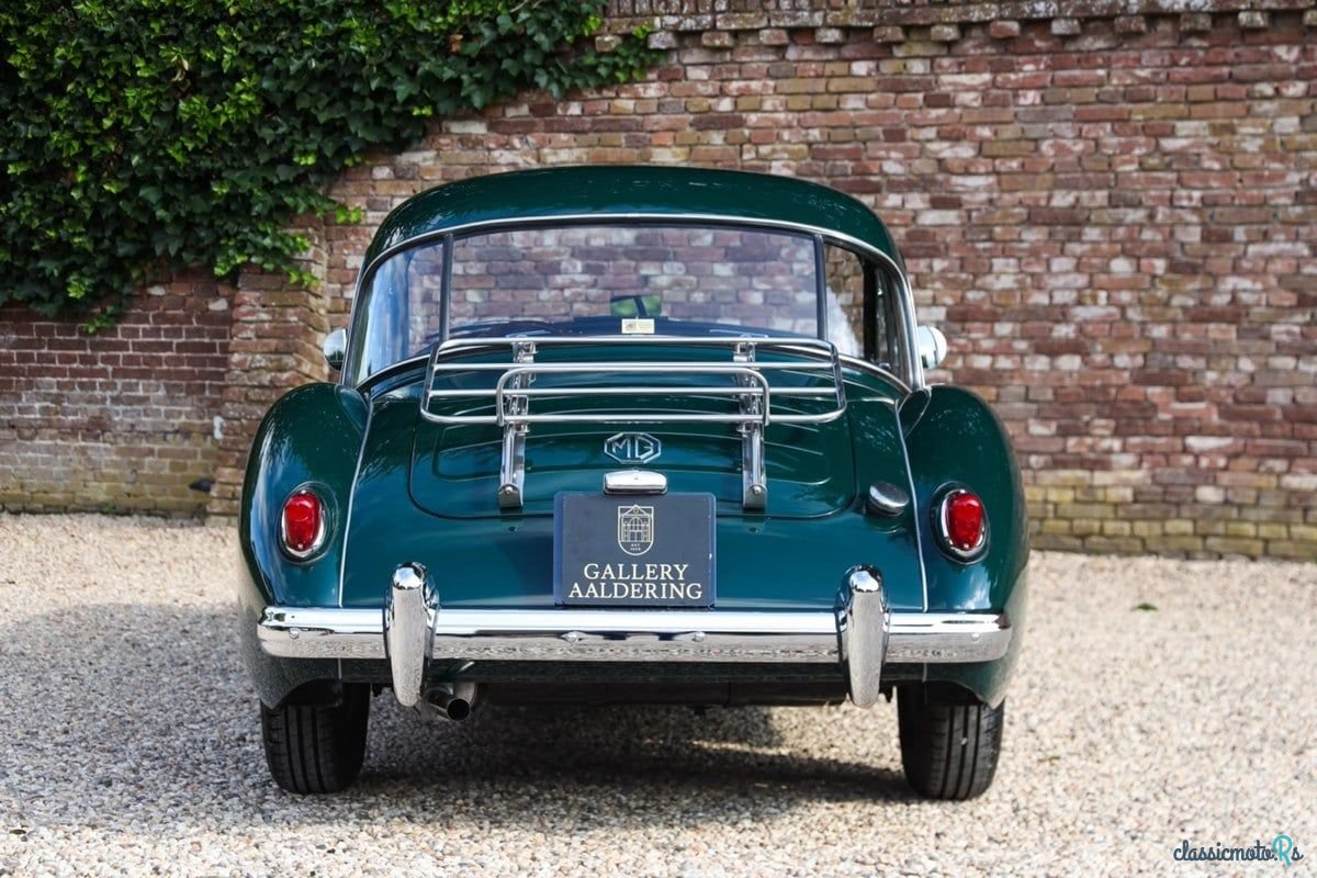 1958' MG MGA photo #6