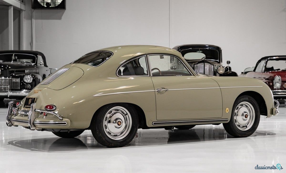 1959' Porsche 356 photo #5