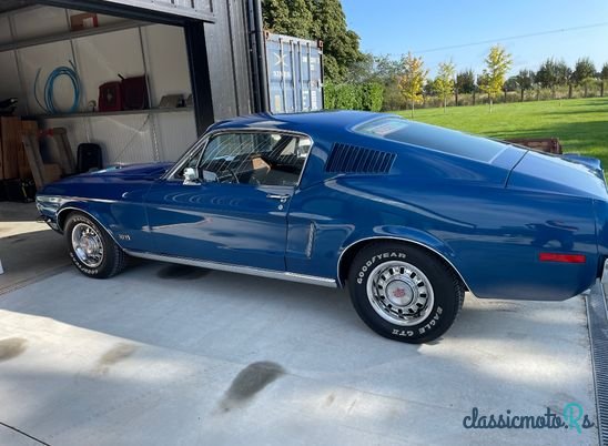 1968' Ford Mustang photo #2