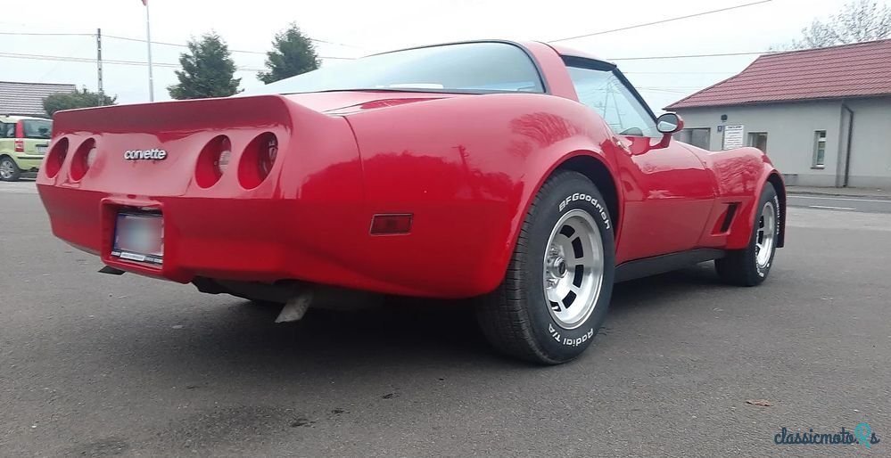 1980' Chevrolet Corvette photo #5