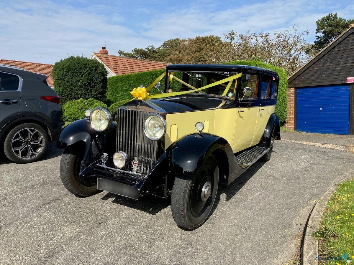 1933' Rolls-Royce 20/25 photo #1