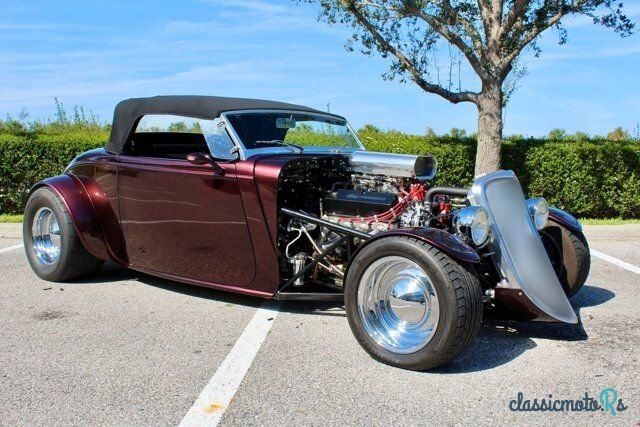 1933' Factory Five Hot Rod photo #4