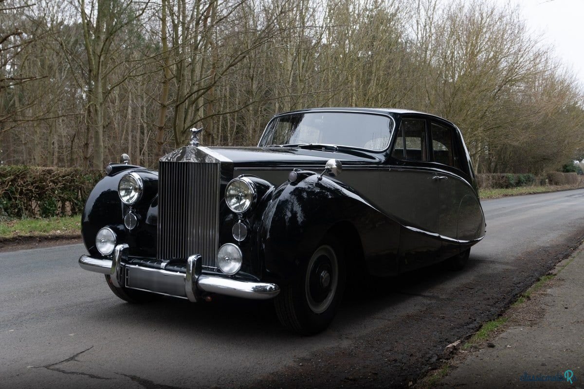 1956' Rolls-Royce Silver Dawn photo #4