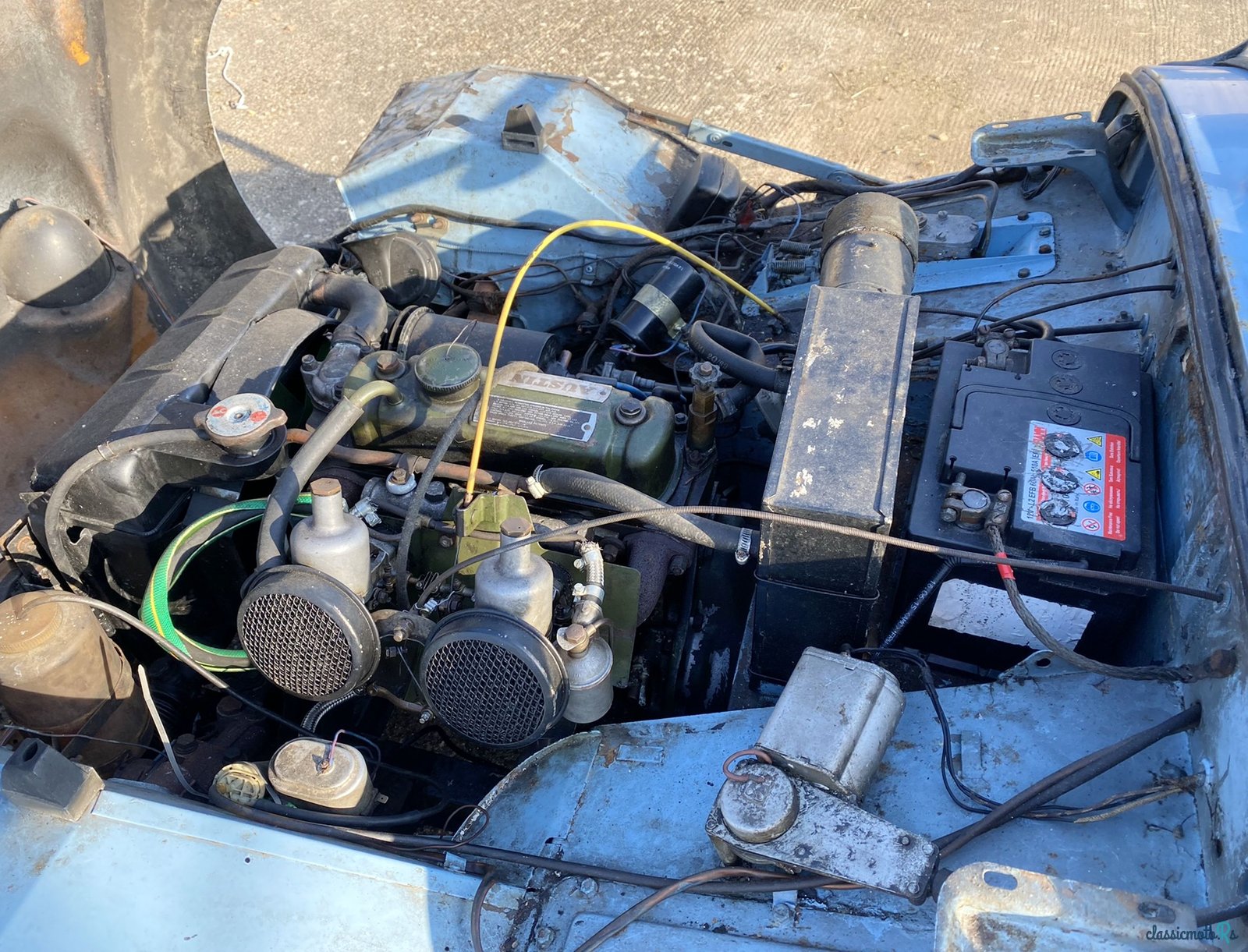 1960' Austin-Healey Frog Eye Sprite photo #6