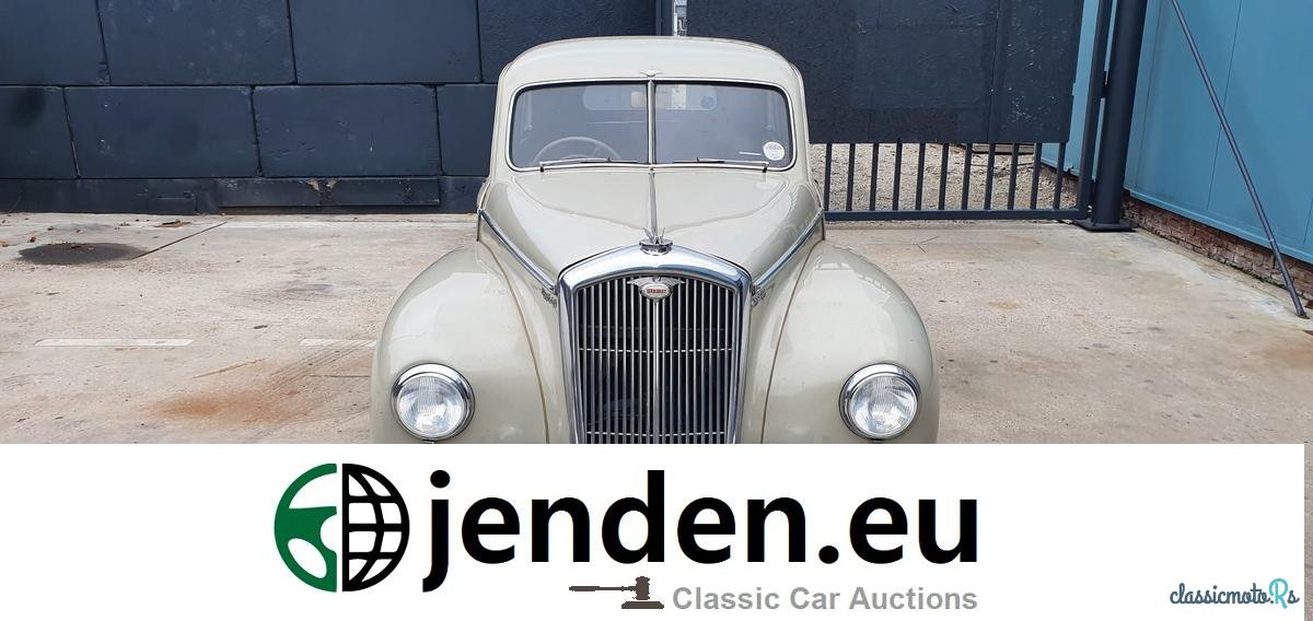 1952' Wolseley photo #3