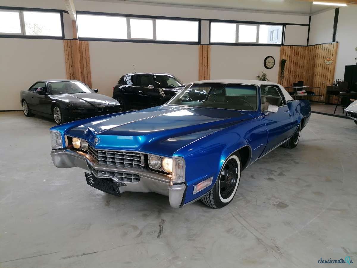 1968' Cadillac Eldorado photo #1