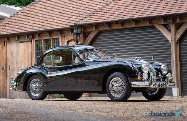 1955' Jaguar Xk140 photo #1