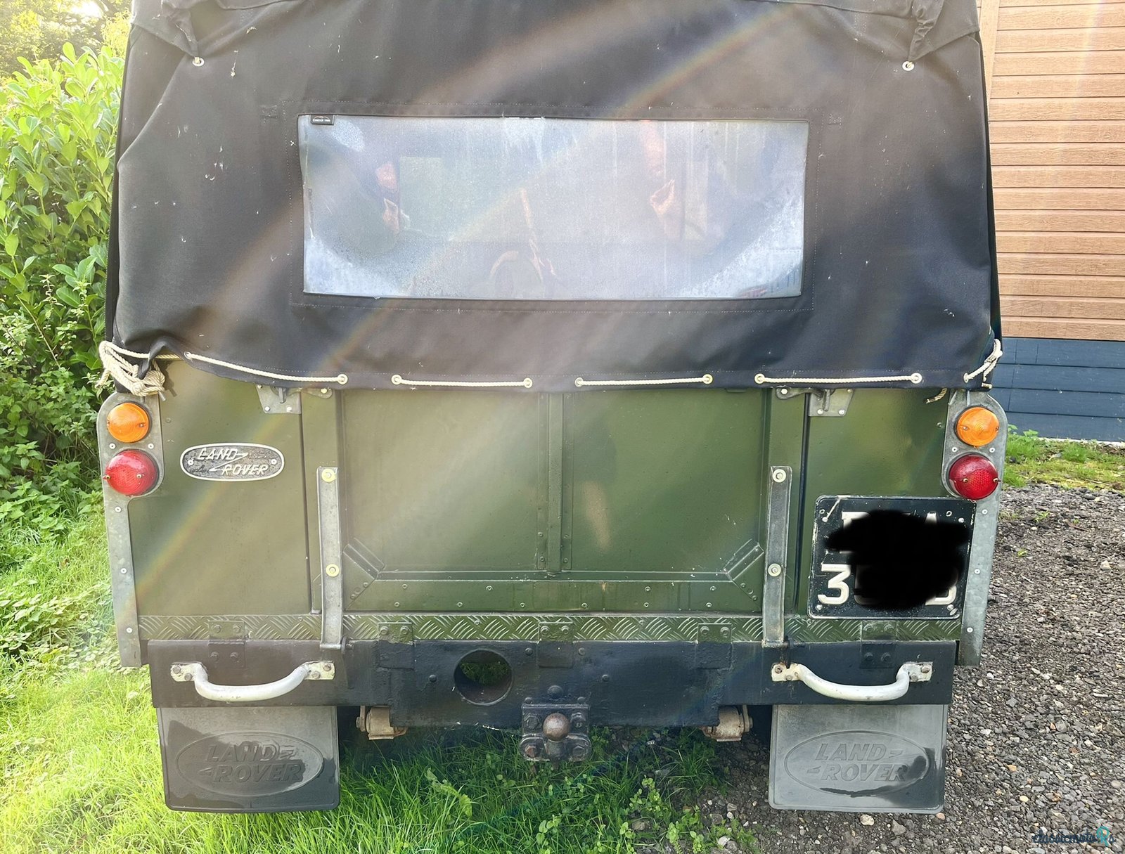 1964' Land Rover Series 2A photo #4