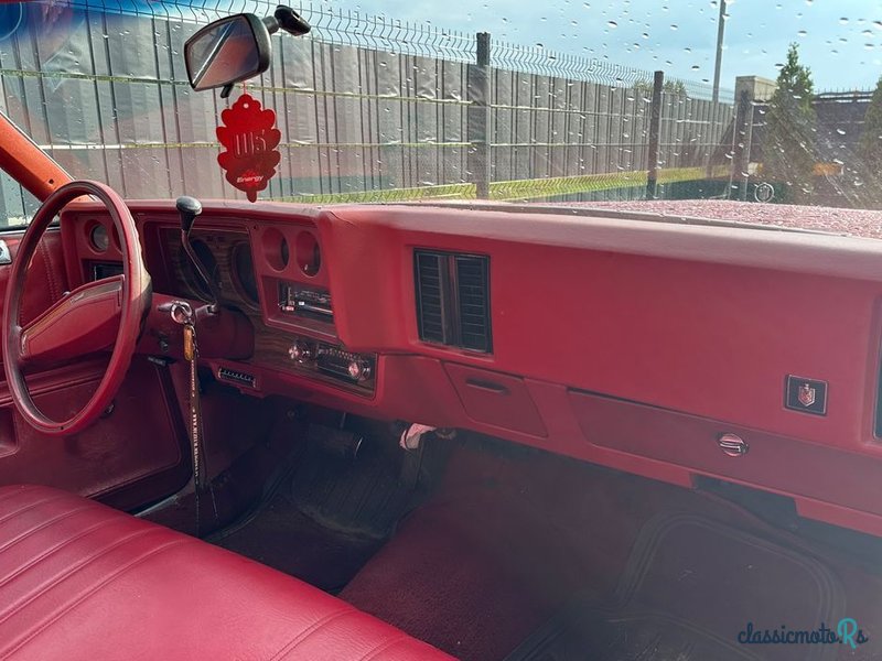 1977' Chevrolet Monte Carlo photo #6