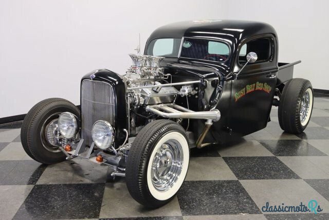 1947' Ford Pickup photo #4