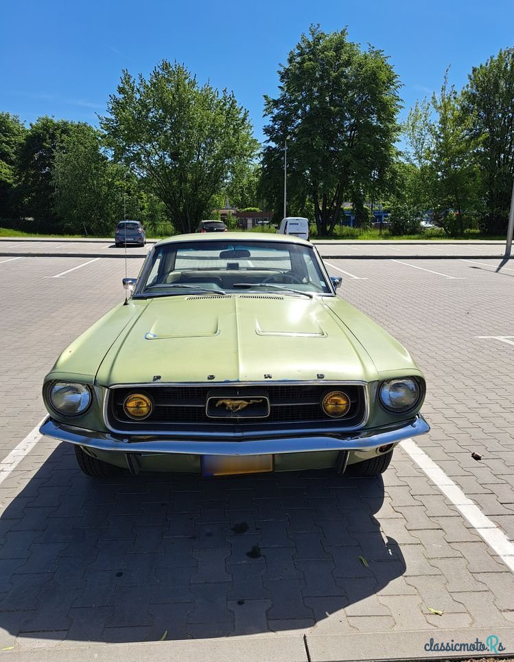 1967' Ford Mustang photo #5