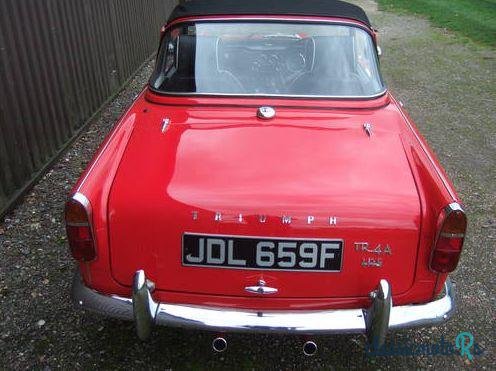 1967' Triumph TR4 A photo #4