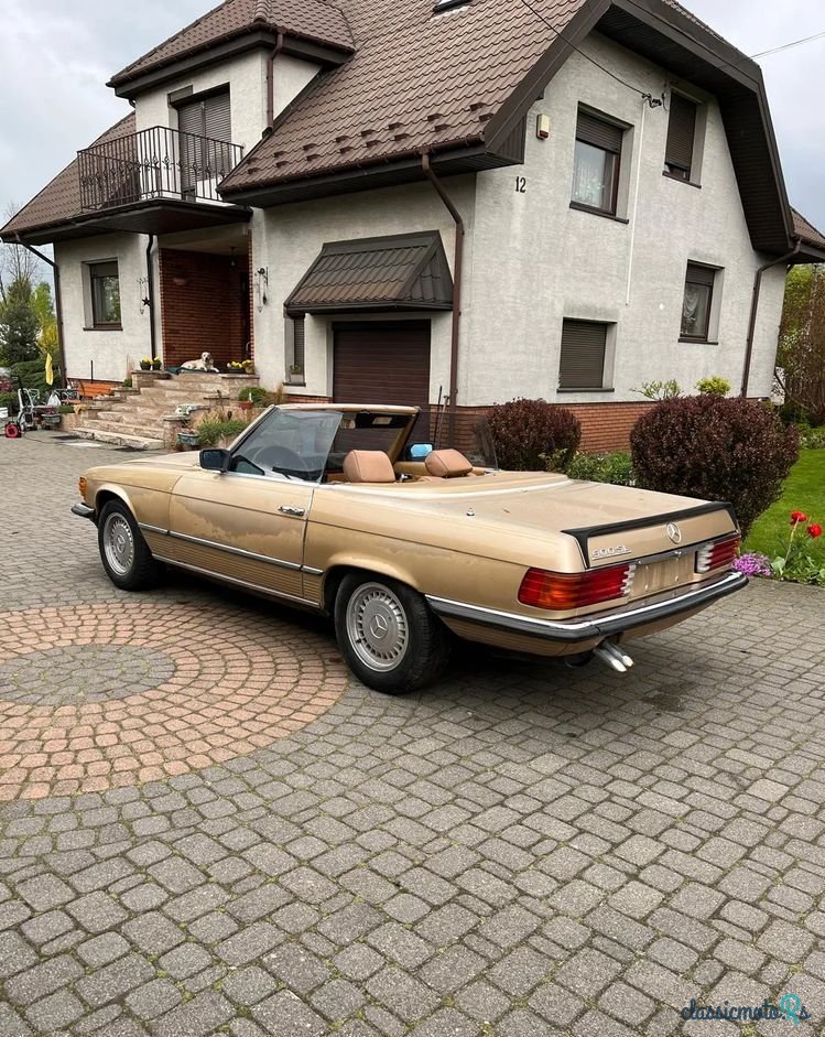 1980' Mercedes-Benz Sl photo #3