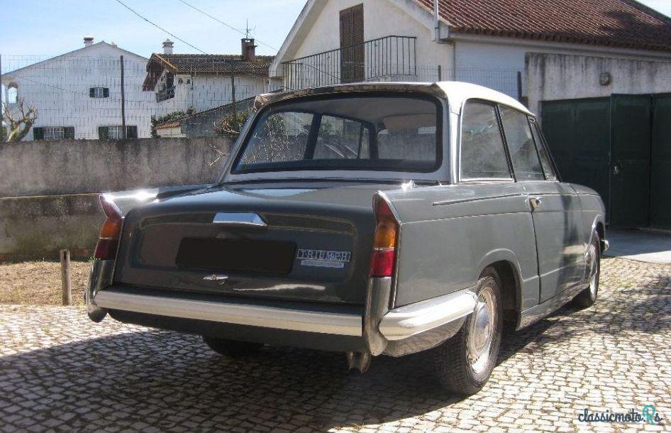 1970' Triumph Herald 13/60 Saloon photo #5