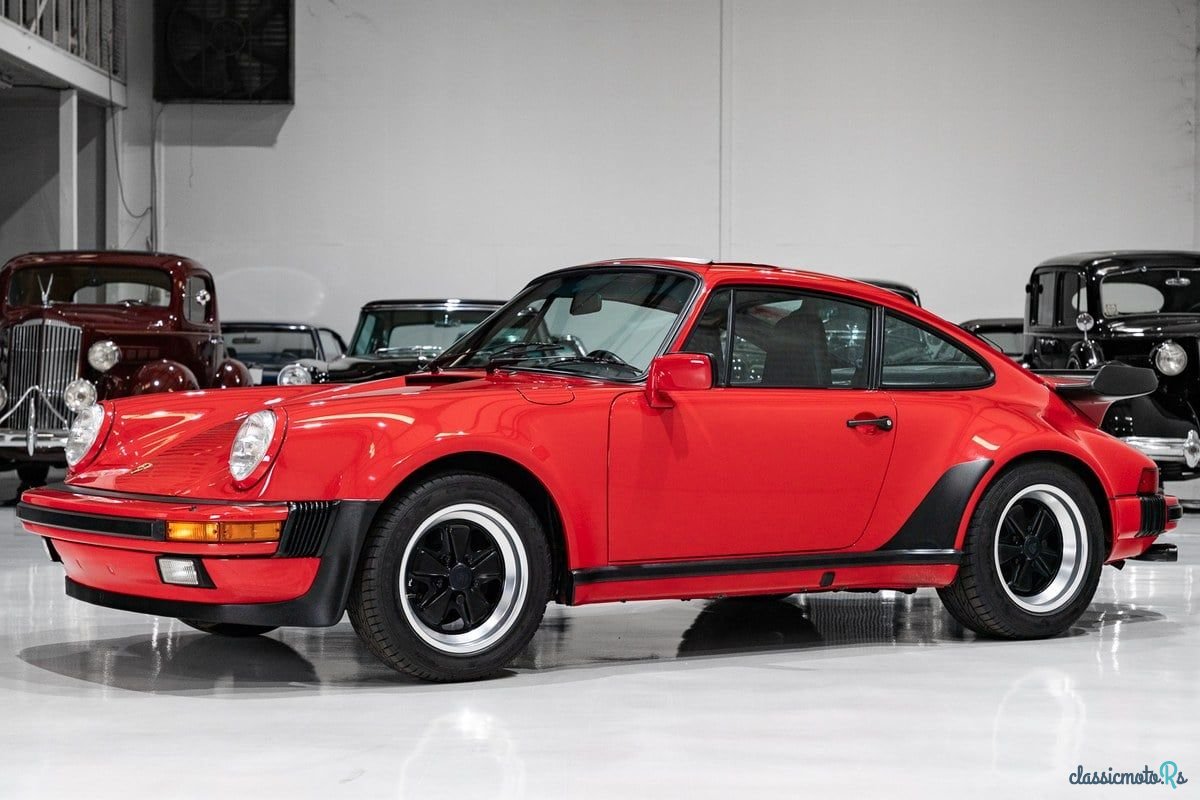 1987' Porsche 911 photo #1