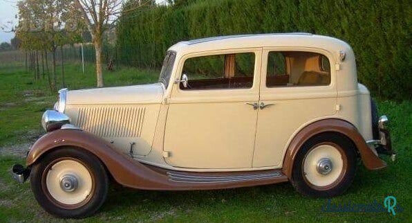 1934' Fiat 508 Balilla photo #2