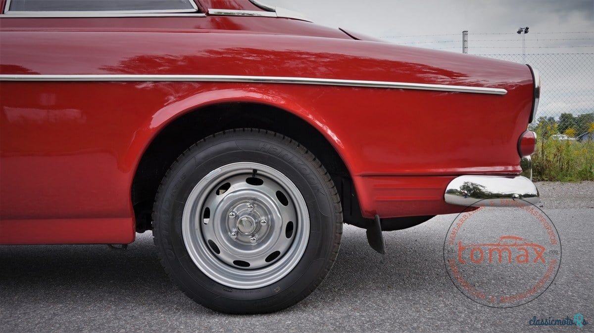 1967' Volvo Amazon 123Gt photo #6