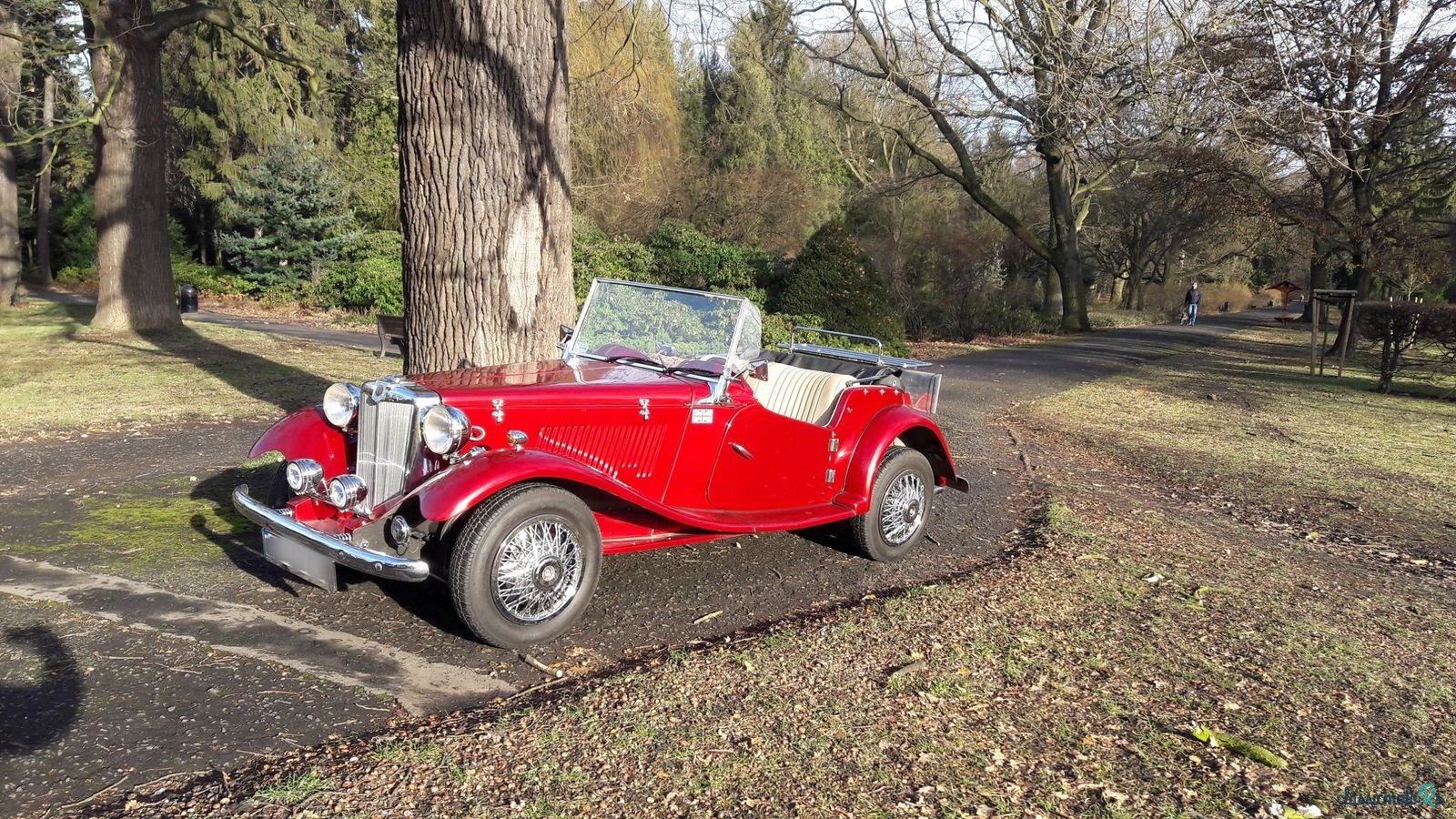 1970' MG TD photo #5
