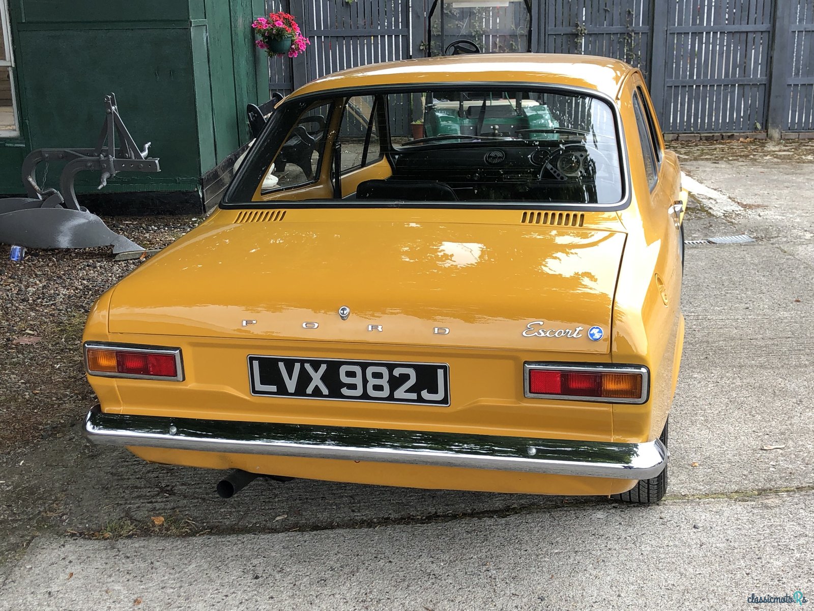 1971' Ford Escort photo #4