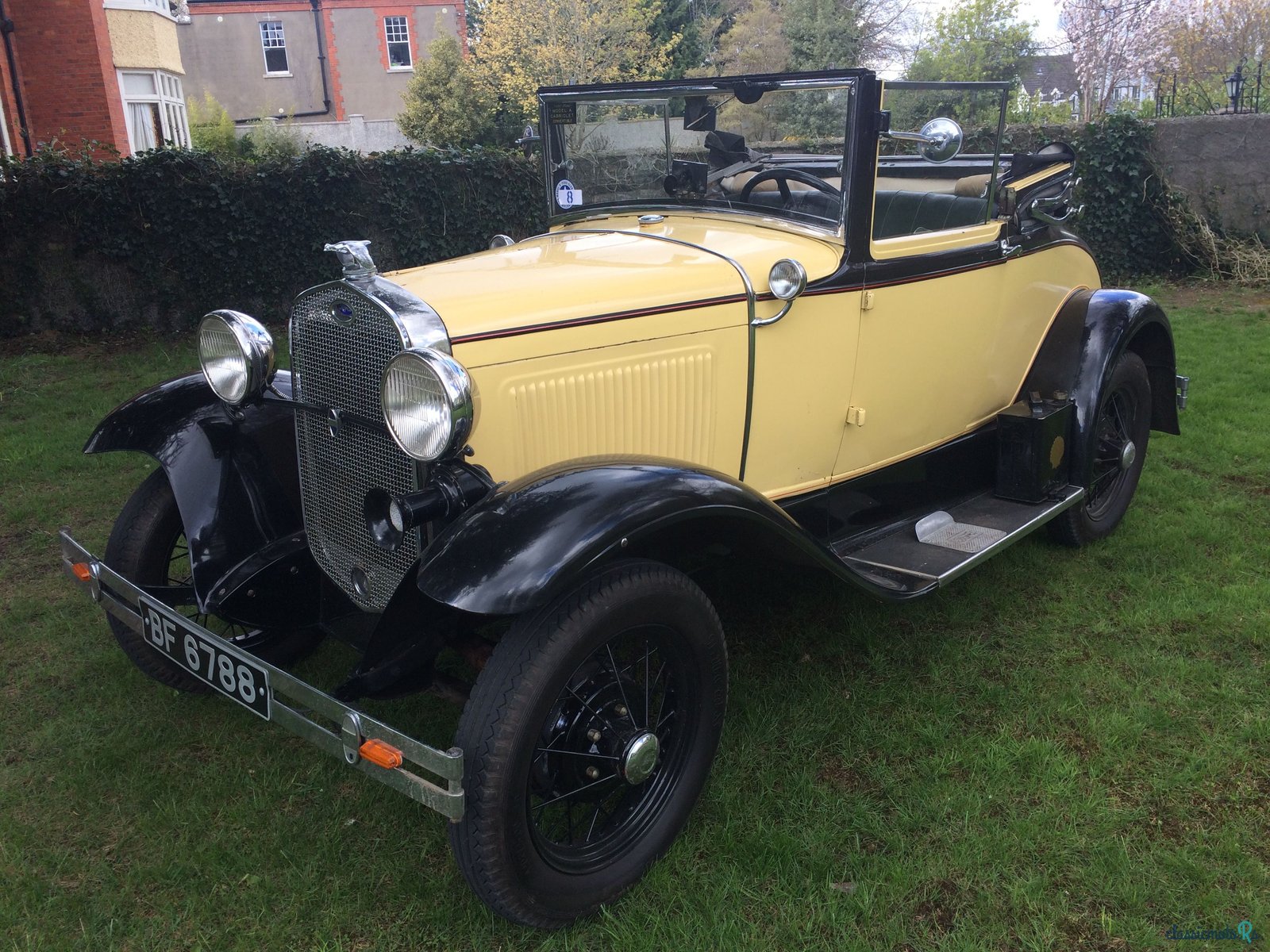 1930' Ford Model A Roadster photo #3